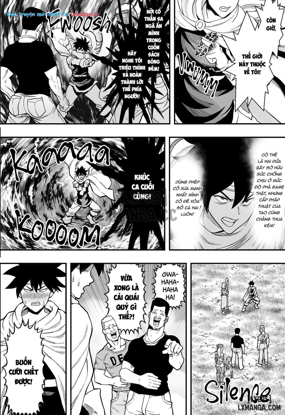 lần đó tôi đã được tái sinh ở thế giới khác chapter 1 37