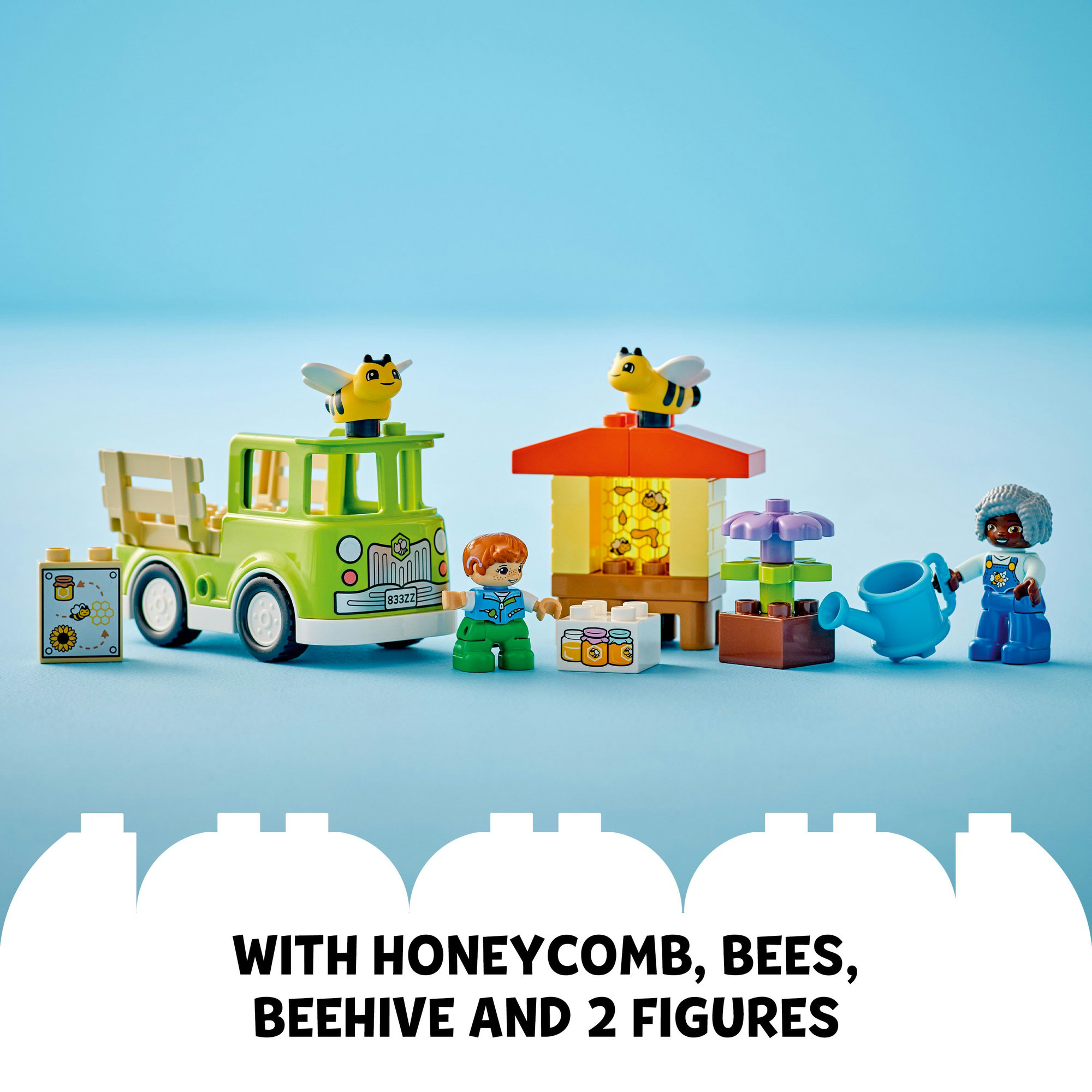 LEGO DUPLO 10419 Đồ chơi lắp ráp Nông trại ong của bé (22 chi tiết)