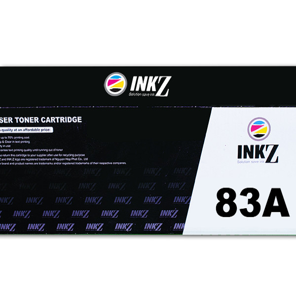 Mực in thương hiệu CF283A Inkz 83A  hàng thương hiệu nhập khẩu