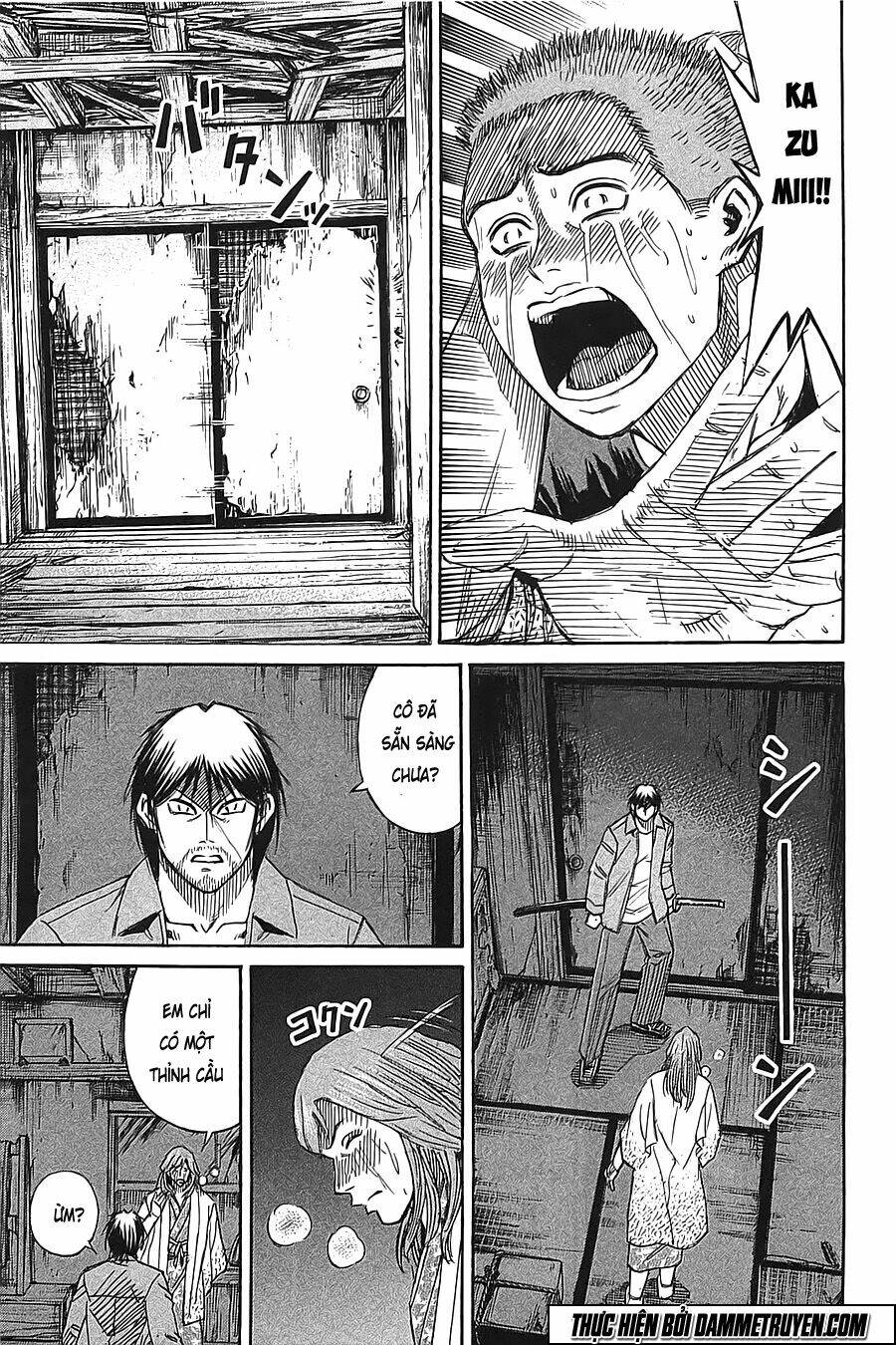 đảo ma cà rồng chapter 351 15