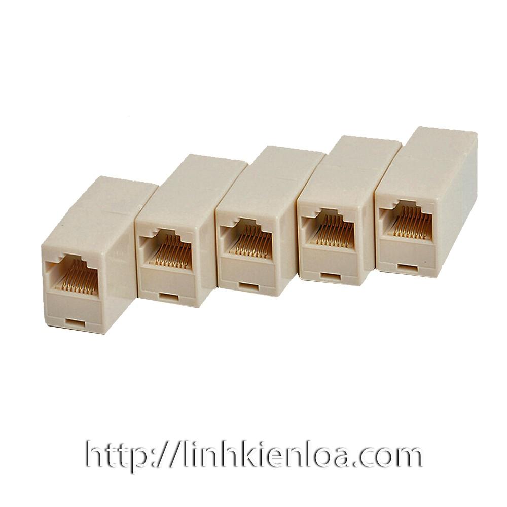 Đầu nối mạng RJ45 - Jack nối mạng RJ45