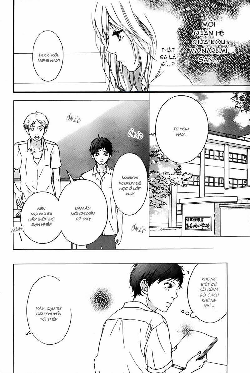 mối tình tuổi thanh xuân chapter 23 6