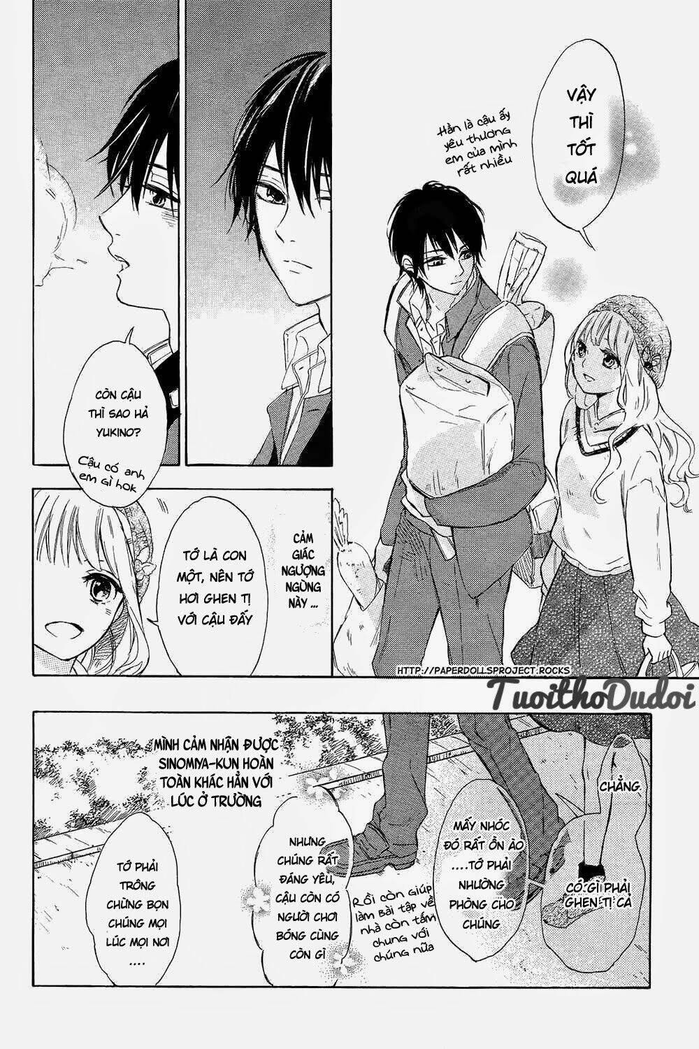 thế giới của shinomiya-kun chapter 1 29