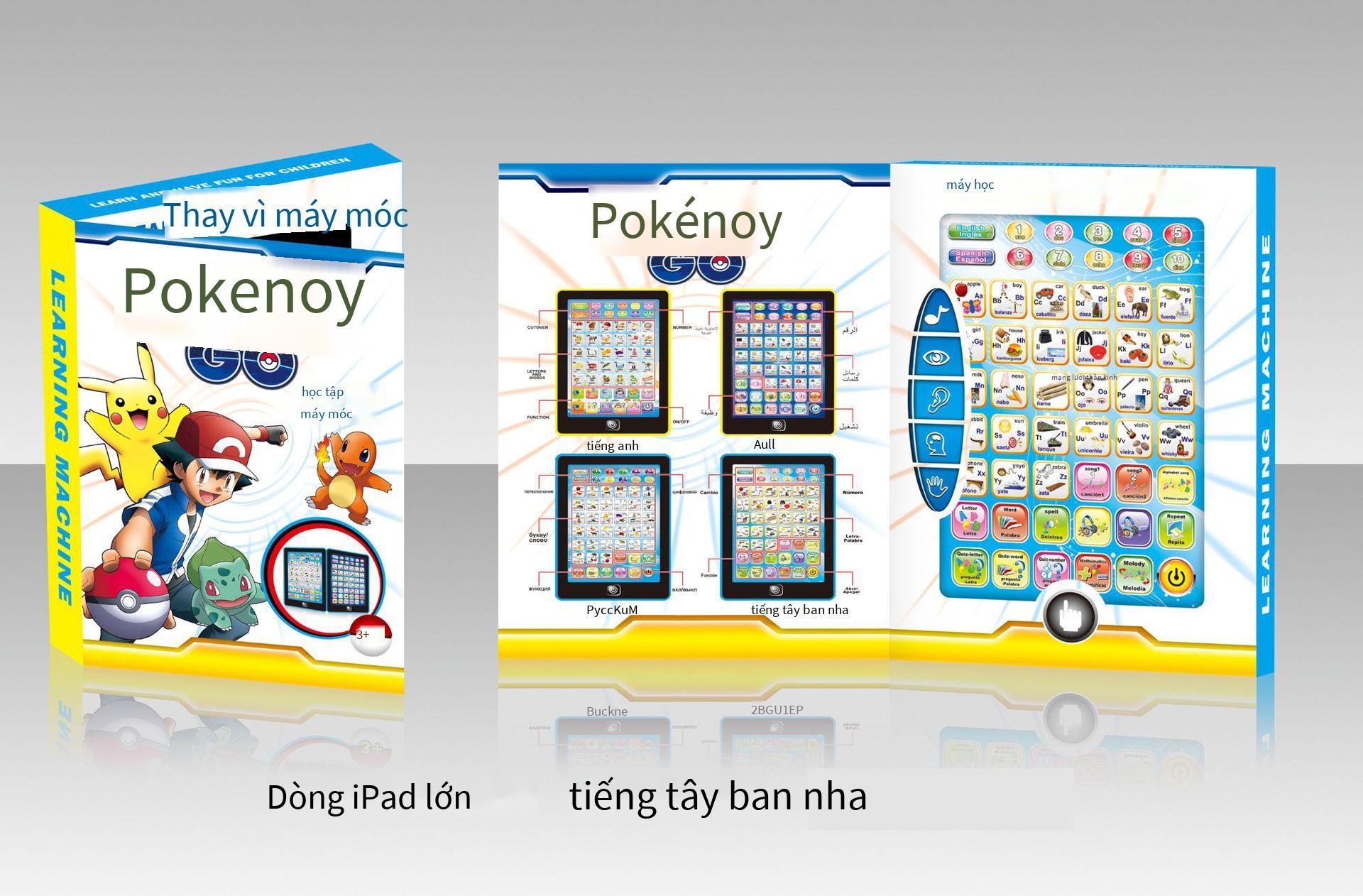 Máy đọc điểm song ngữ tiếng Anh và tiếng Tây Ban Nha xuất khẩu tốt nhất Máy học thanh nhạc cho trẻ em với bảng đọc điểm ipad âm thanh đồ chơi giáo dục
