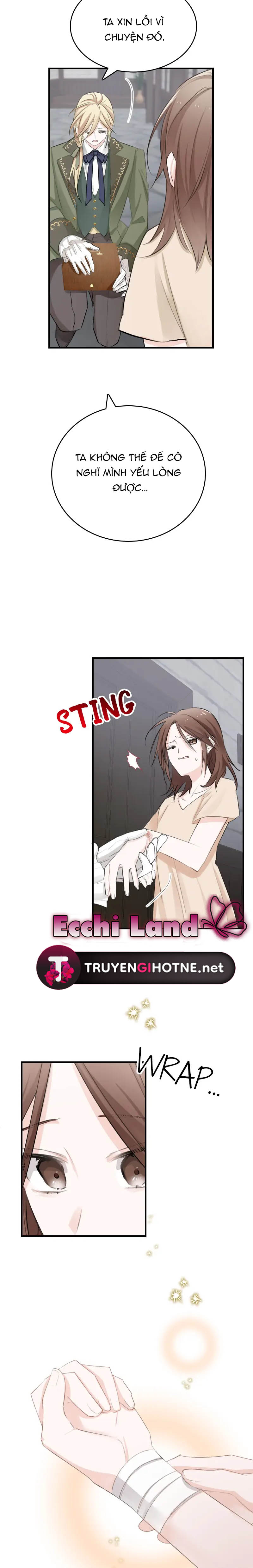 nàng dâu tế phẩm của tướng quân sói chapter 32.1 3