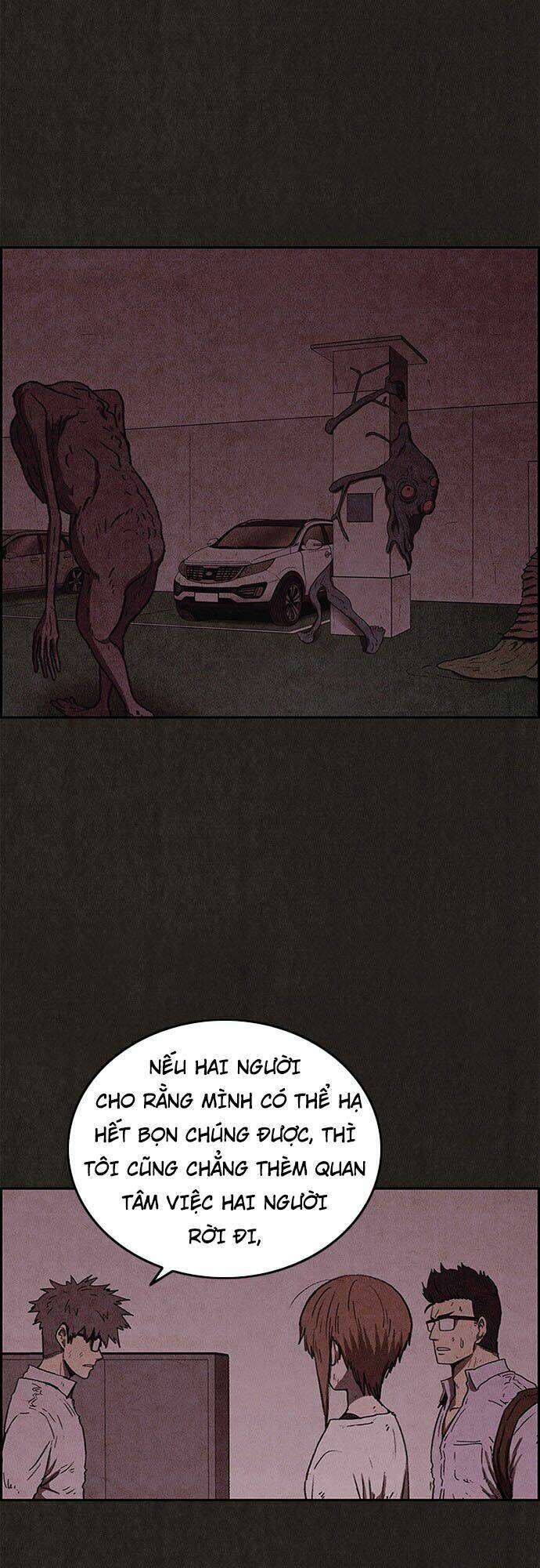 quái vật tại chung cư xanh chapter 57 8