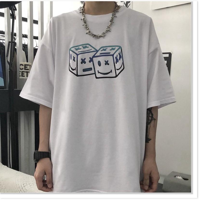 Áo thun nam nữ tay lỡ, áo phông form rộng ATL236 AQA1807 48 aomifashion
