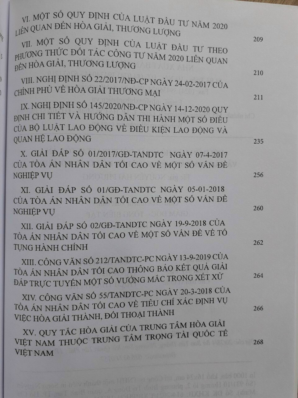 Hỏi – đáp Luật Hòa giải, đối thoại tại Tòa án và các văn bản liên quan đến hòa giải, đối thoại