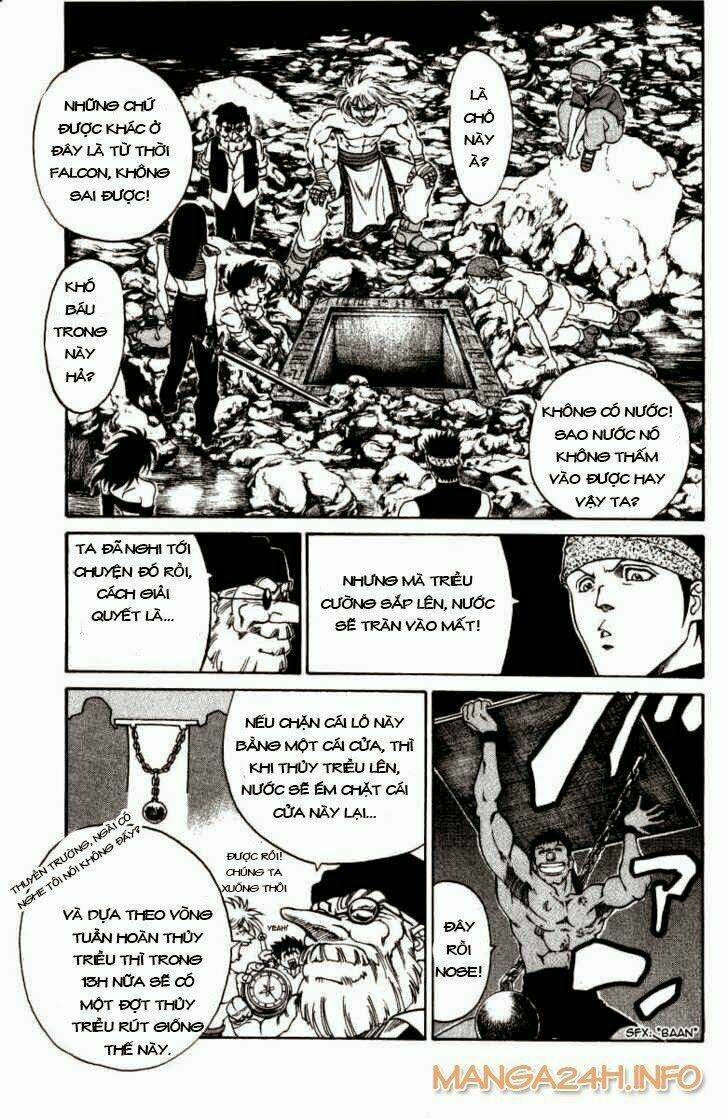 vua trên biển chapter 32 14