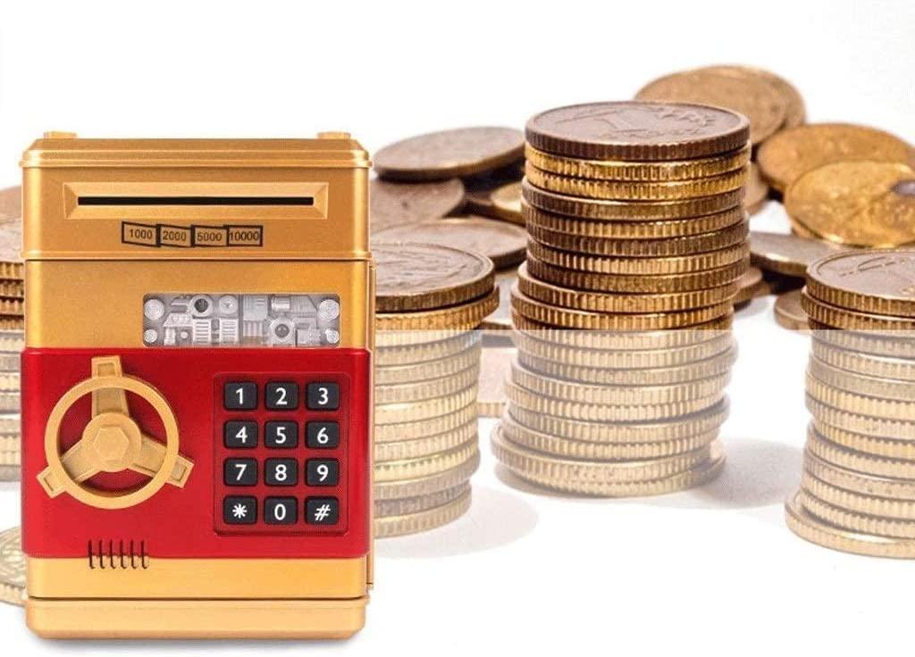 Mật khẩu ngân hàng điện tử Con heo đất ATM Con heo đất tiền tự động Cậu bé và Cô gái