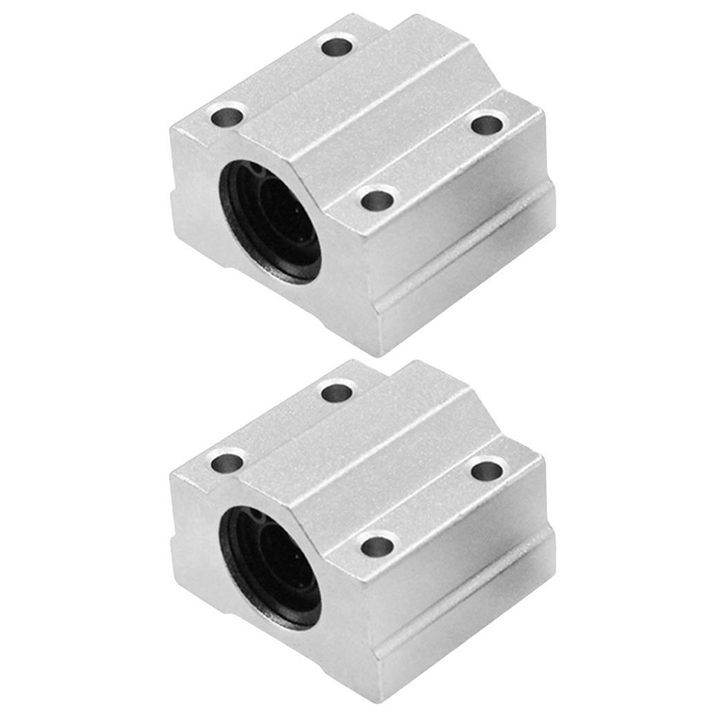 SCS8UU SCS6UU SCS10UU SCS12UU Linear Motion Ball Bearing CNC Slide Bushing