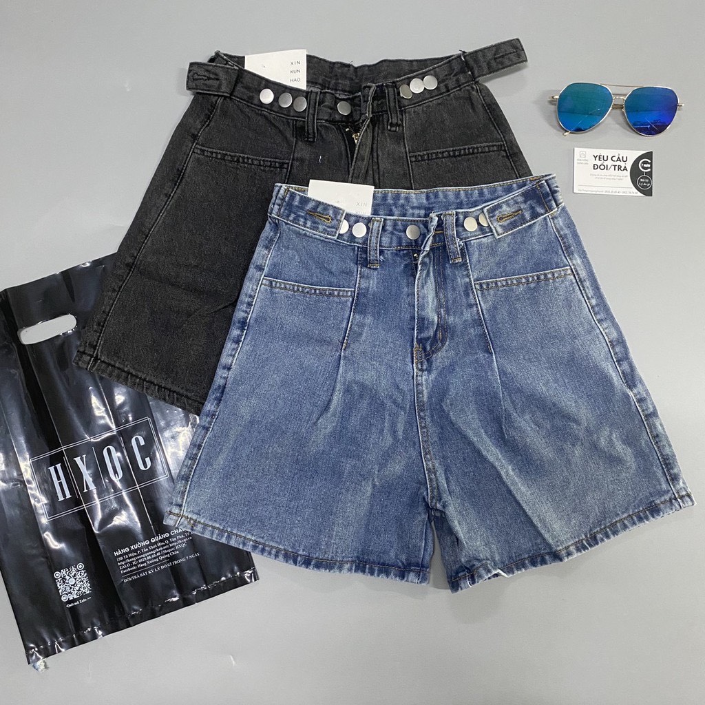 Quần shorts jean nữ Ulzzang Quảng Châu QNJ59