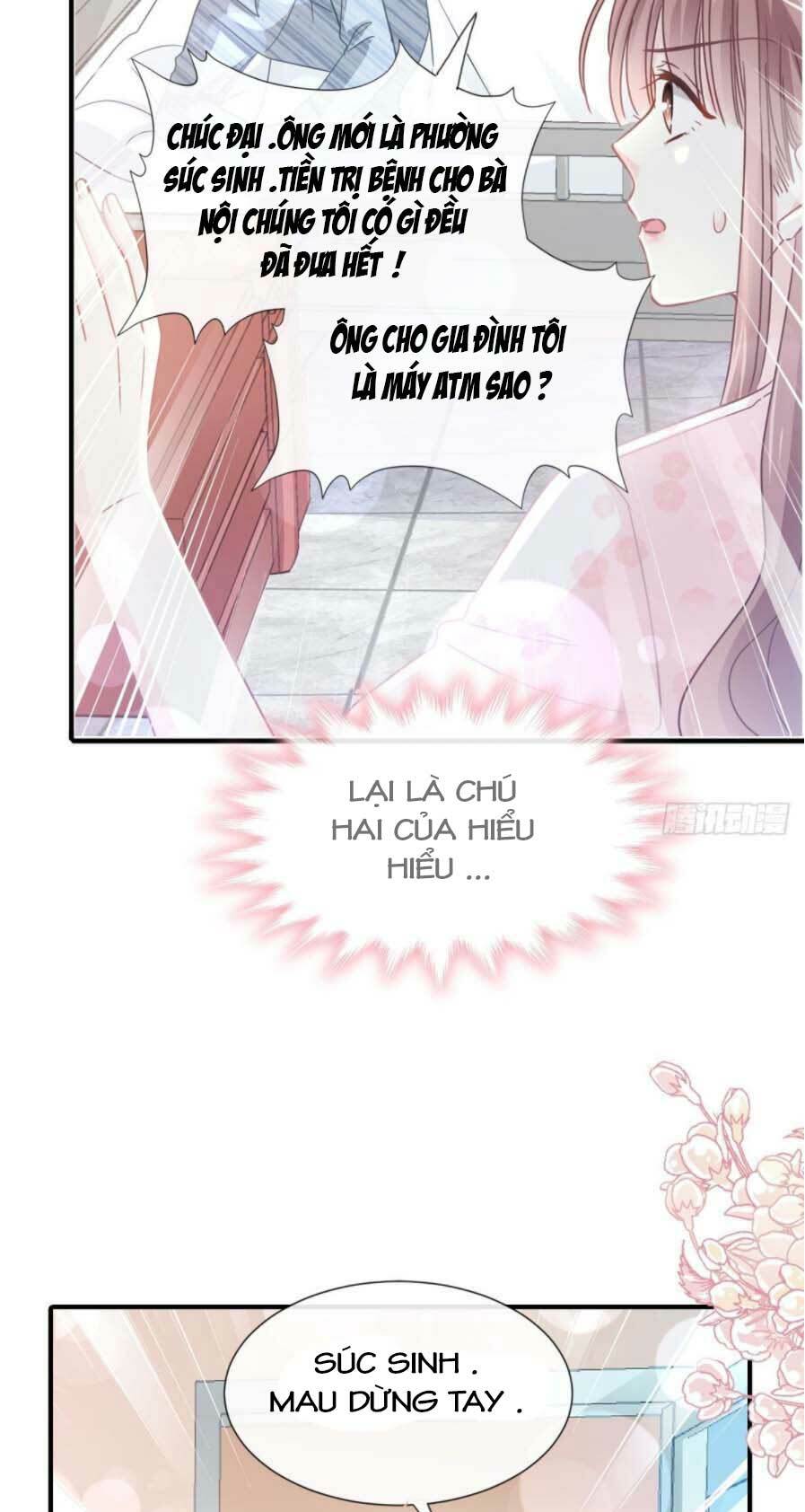 bá đạo tổng tài nhẹ nhàng yêu chapter 76.1 6