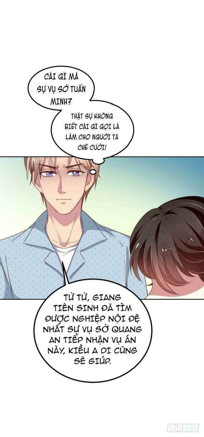mộ thiếu, lão bà ngươi trọng sinh lại rồi! chapter 47 20