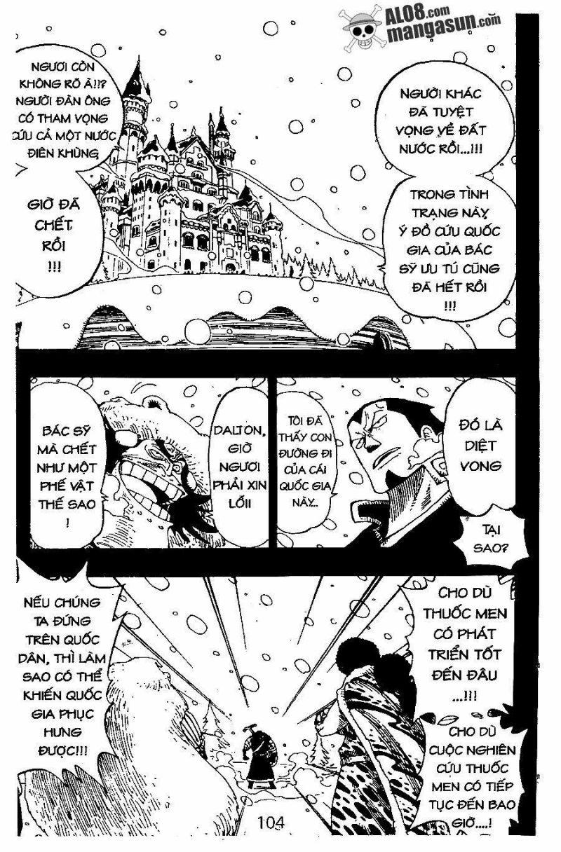 đảo hải tặc - one piece chapter 145 14