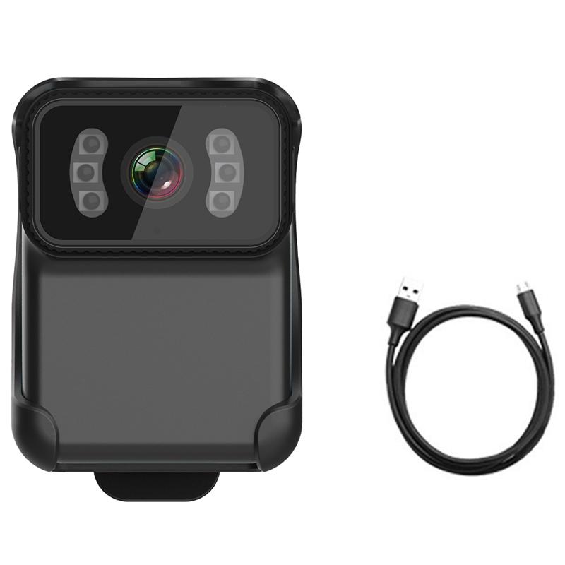 CS02 1080P HD Camera hành động cơ thể di động CS02 Quay lại Camera hành động Máy quay phim Wifi DV Ghi vòng lặp
