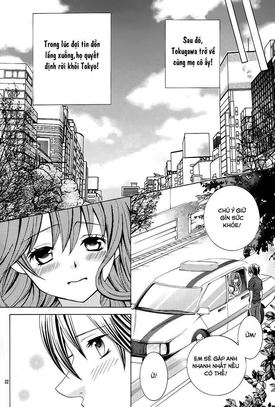 cuộc gặp gỡ diệu kỳ chapter 53 24