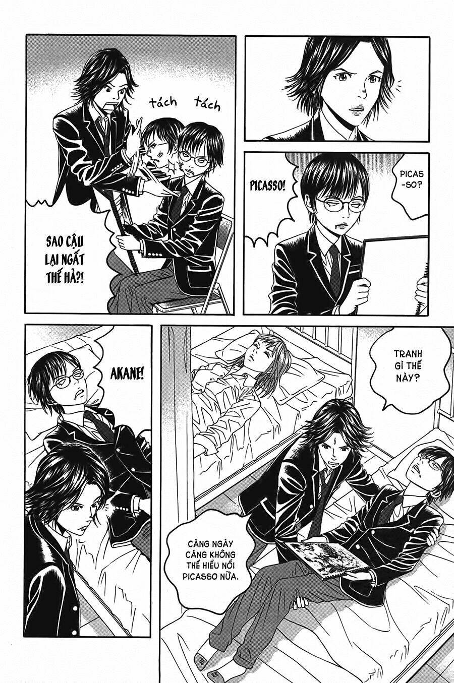 ảo ảnh picasso chapter 2 26