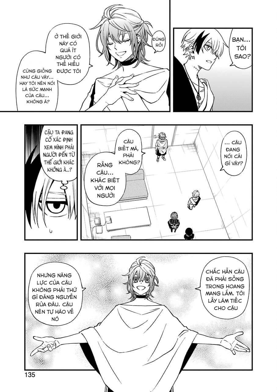 cuộc chơi trên núi tử thần chapter 73 21