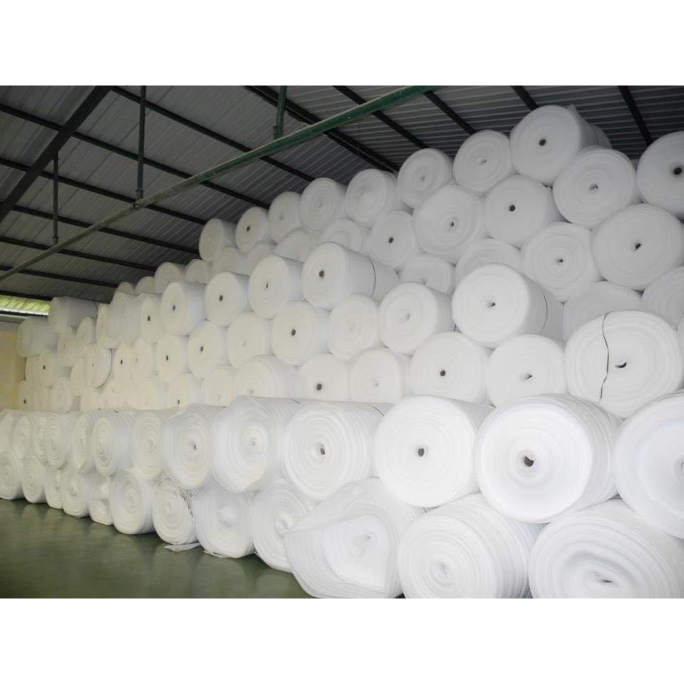 Cuộn Xốp Pe Foam Khổng Lồ Dày 2Ly dài 150m đóng gói hàng chống xốc