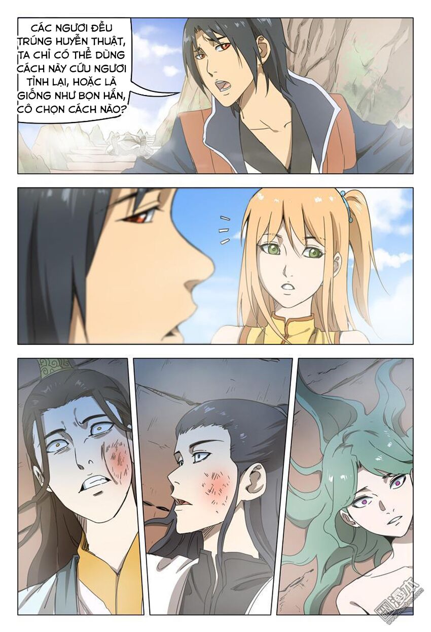 vạn giới tiên trung chapter 146 5