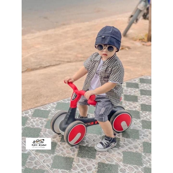 SÉT ÁO THUN, SOMII, QUẦN BÒ BÉ TRAI