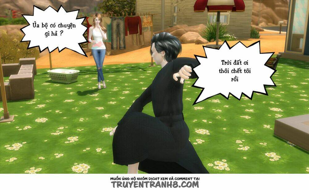 cô dâu giả mạo [truyện sims] chapter 11 34