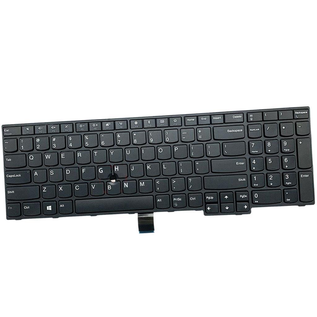 US Standard Laptop Keyboard E570 E570C 01AX160 for
