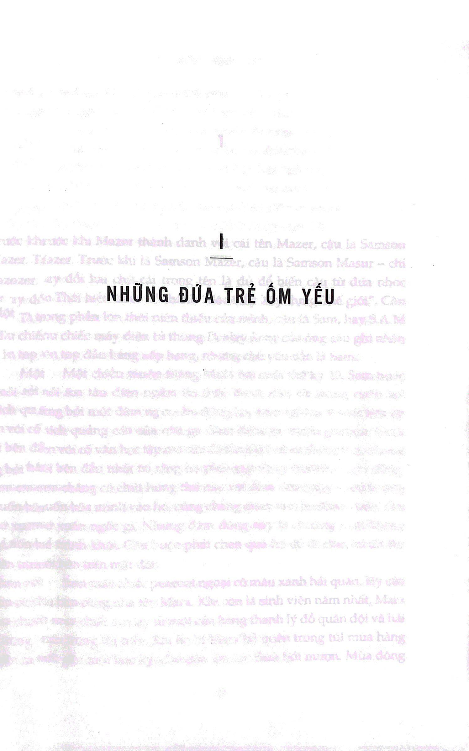 Ngày Mai, Ngày Mai, Và Ngày Mai Nữa