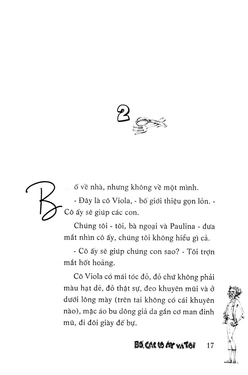 Bố, Các Cô Ấy Và Tôi