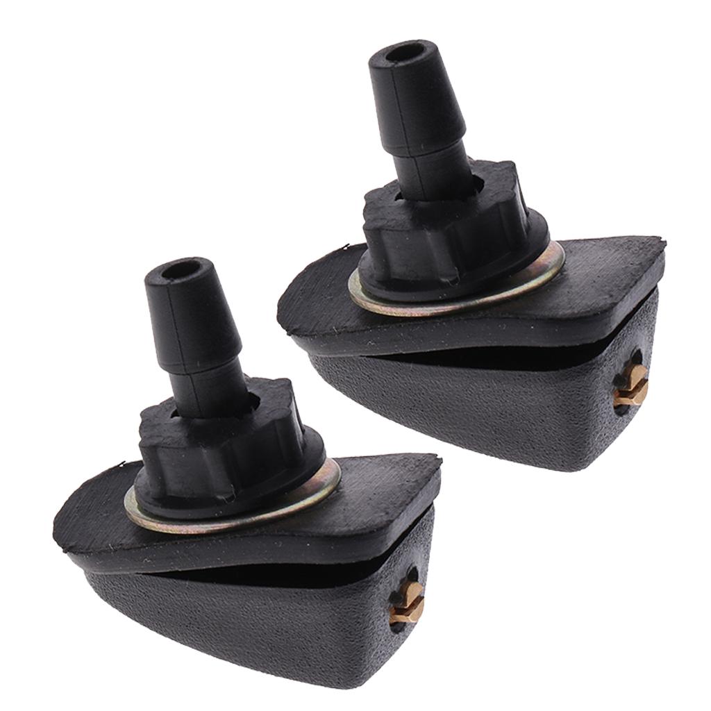 2X Đa Năng Kính Chắn Gió Xe Hơi Lau Xe Xịt Nước Máy Giặt Vòi Phun Khăn Lau Đầu Phun