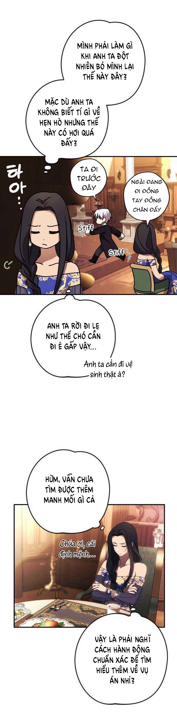 quyến rũ đại công tước ở phương bắc chapter 7.1 4