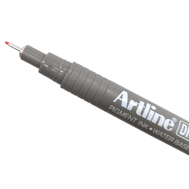 Bút Vẽ Kỹ Thuật 0.5 mm - Artline EK-235-RD - Màu Đỏ