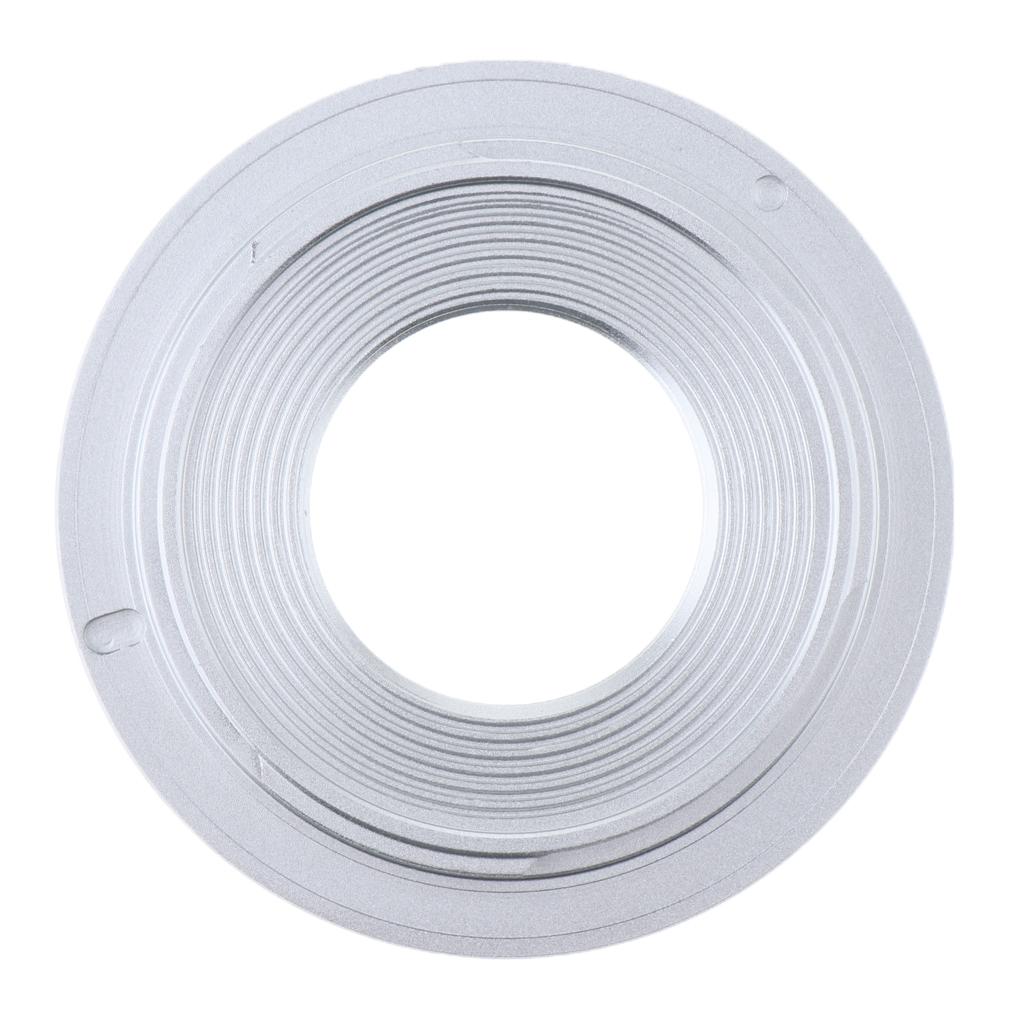 C Adapter for C Mount Lens to E Camera 7 6 5 3