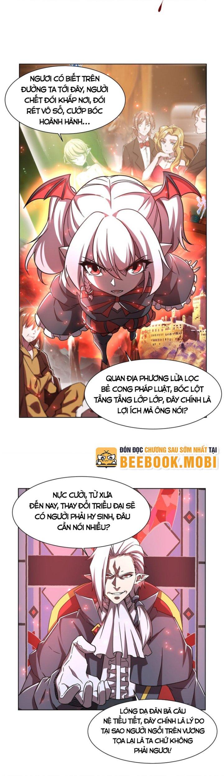 huyết cơ và kỵ sĩ chapter 282 8