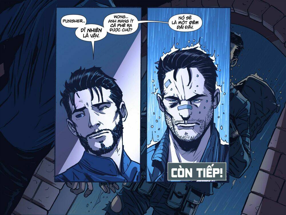 doctor strange/punisher: magic bullets chapter 1.3 26