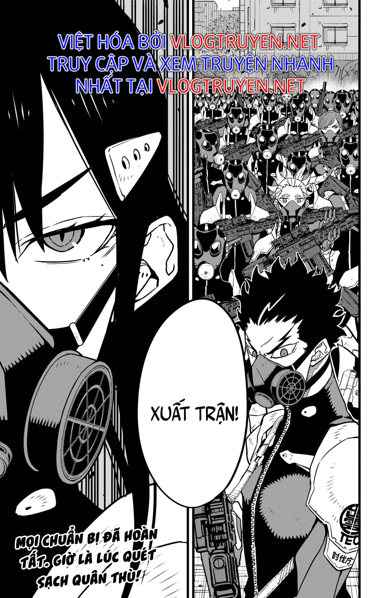 hôm nay - tôi hóa kaiju chapter 70 21