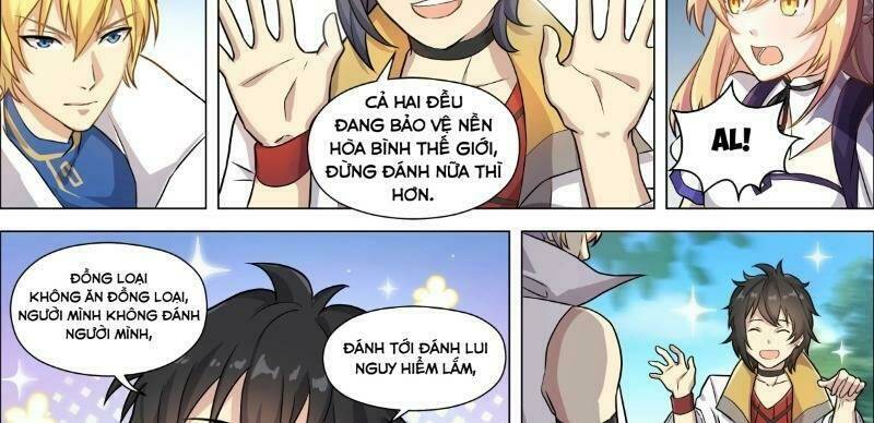 thập nhị thần binh khí chapter 3 8