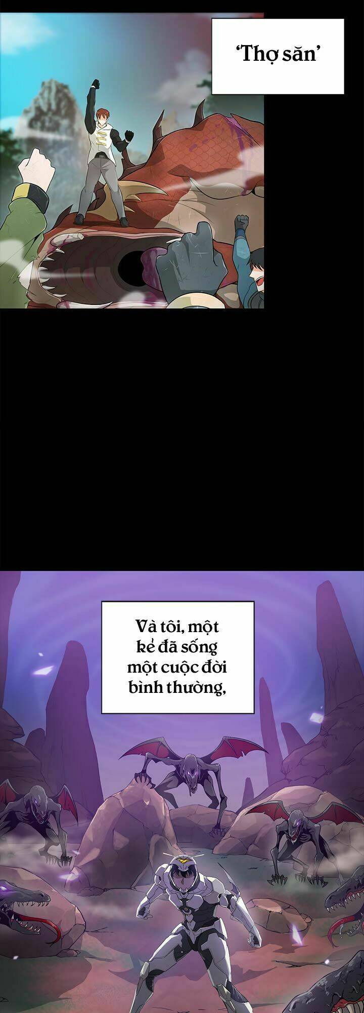 tôi tự động săn một mình chapter 0 11