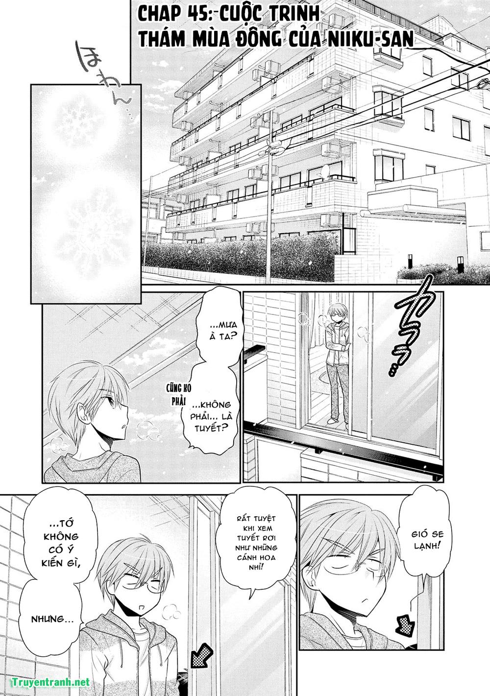 vợ tôi là chủ tịch hội học sinh (ngoại truyện) chapter 49 4