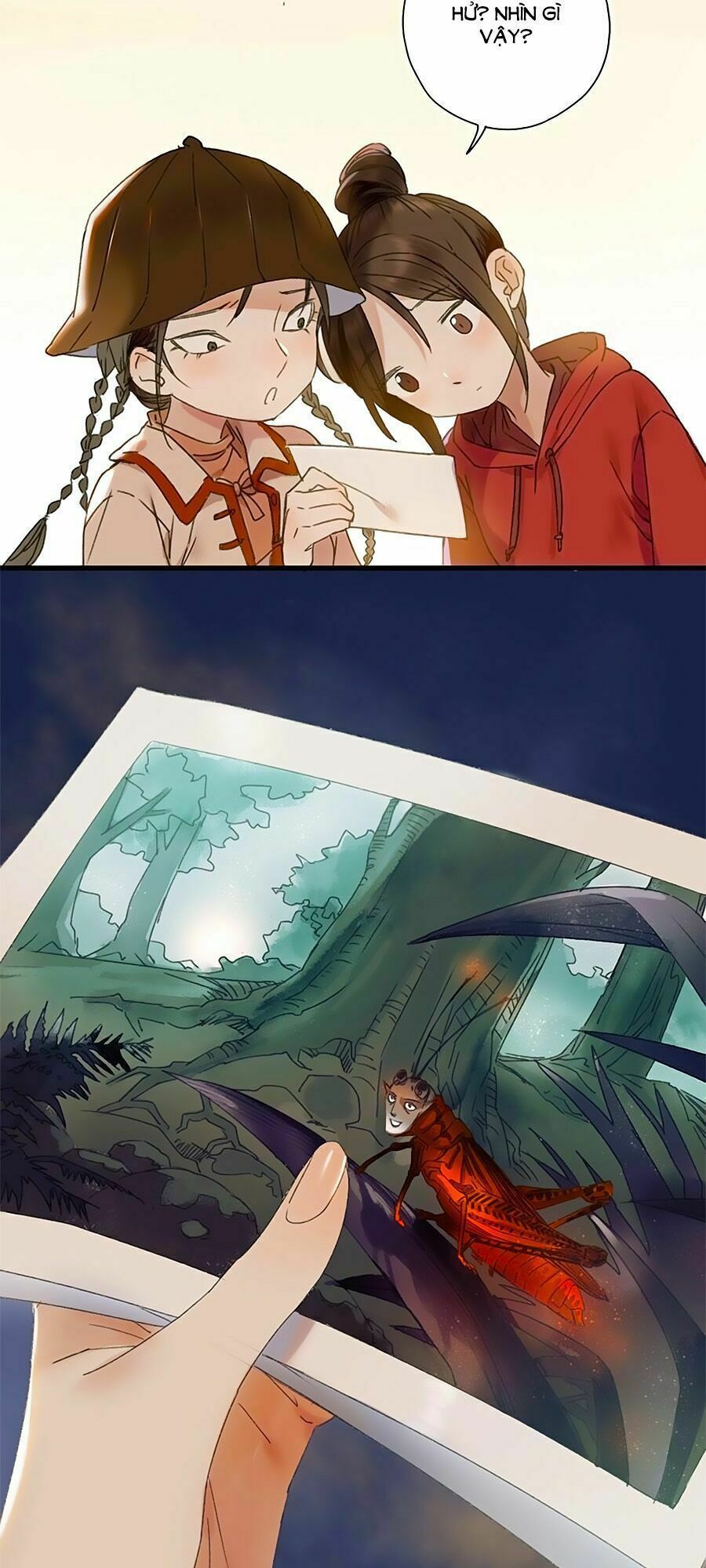 sơn thần và tiểu táo 2 chapter 34 14