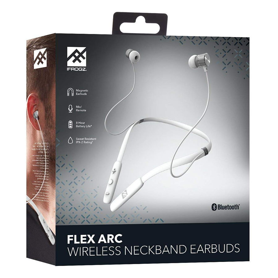 Tai Nghe Wireless IFROGZ Audio Flex Arc V2 Headset