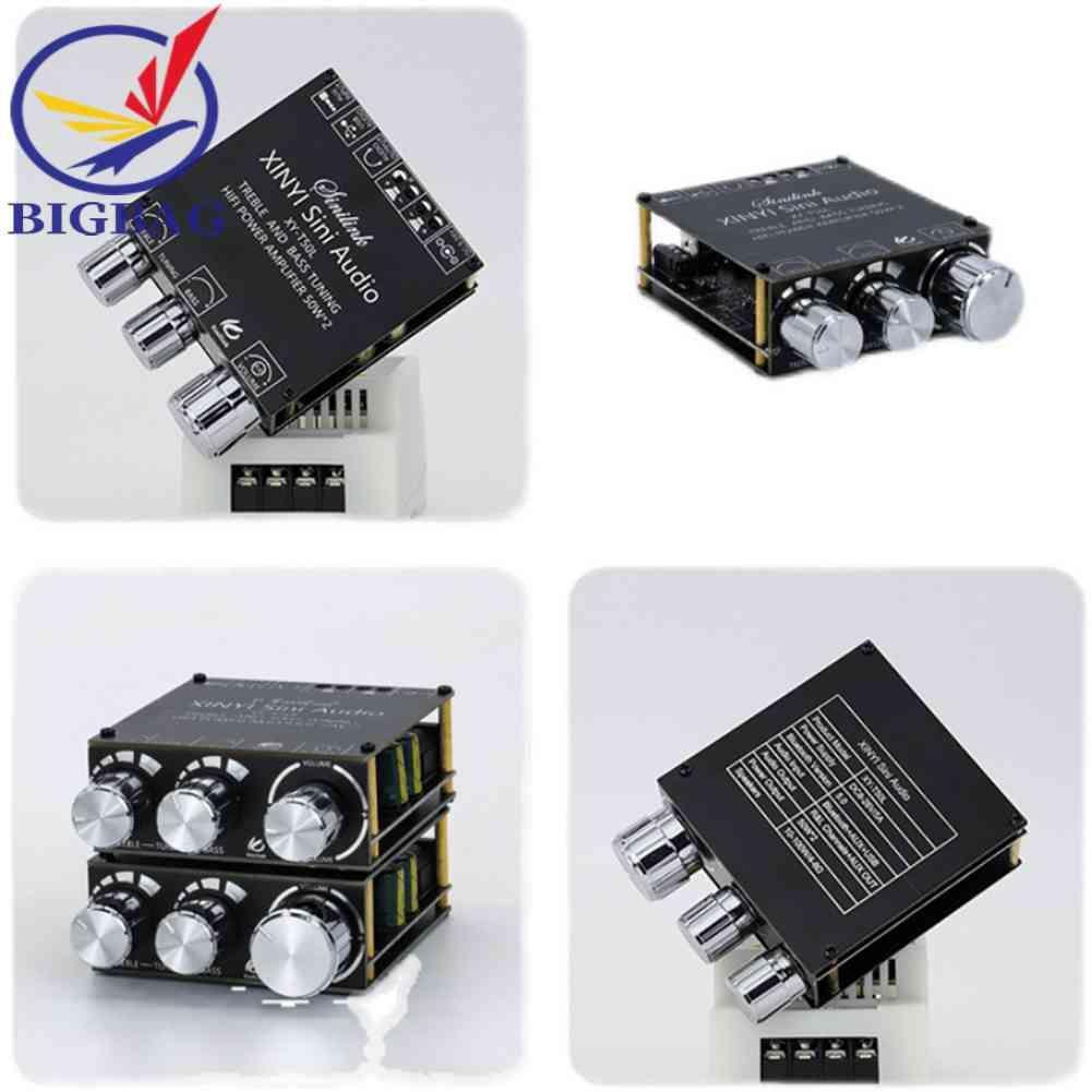 Bảng Mạch Khuếch Đại Âm Thanh Bluetooth HIFI XY-T50L 2x50W