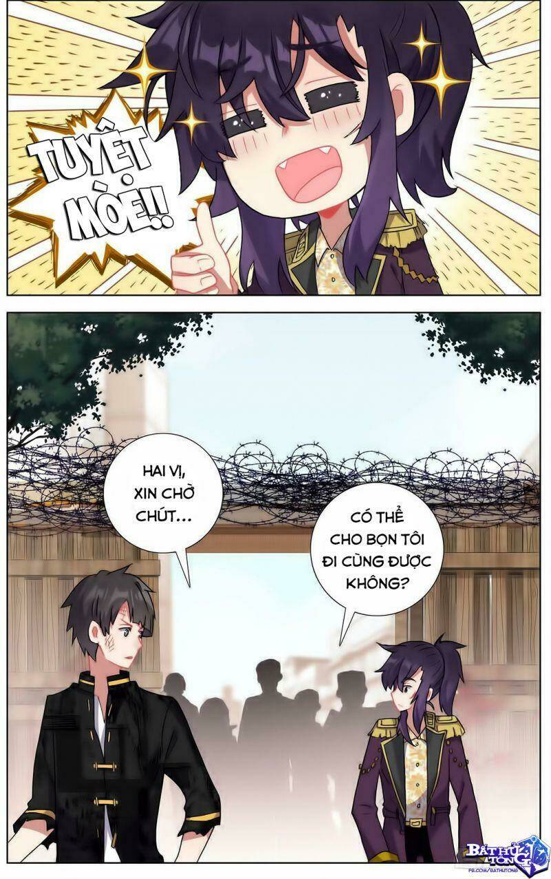 dị tộc trùng sinh tiền truyện chapter 5 13