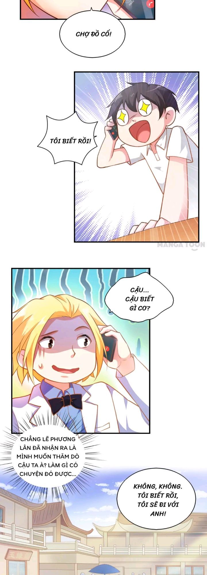 chiếc điện thoại thần kỳ chapter 50 8