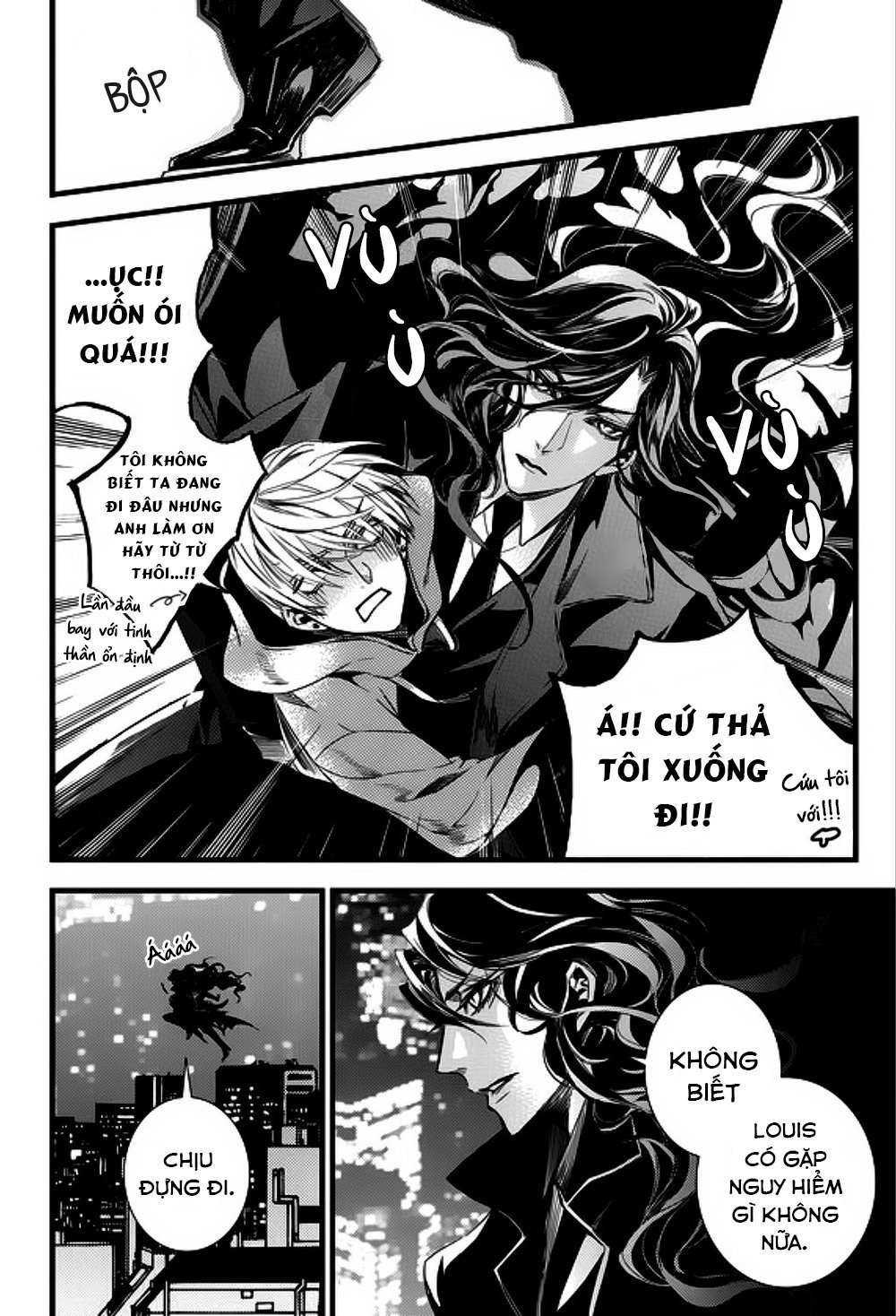 thư viện ma cà rồng chapter 14 3