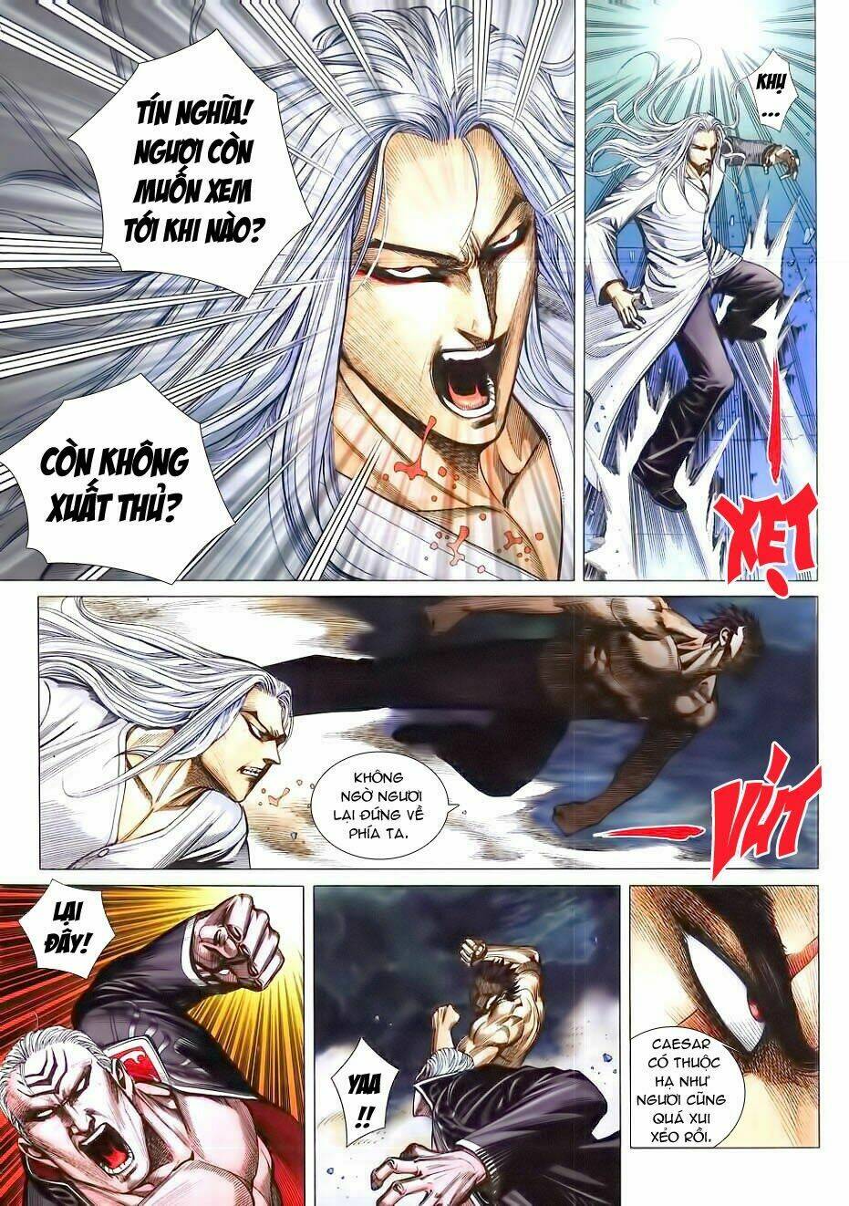 sát đạo hành giả chapter 107 7