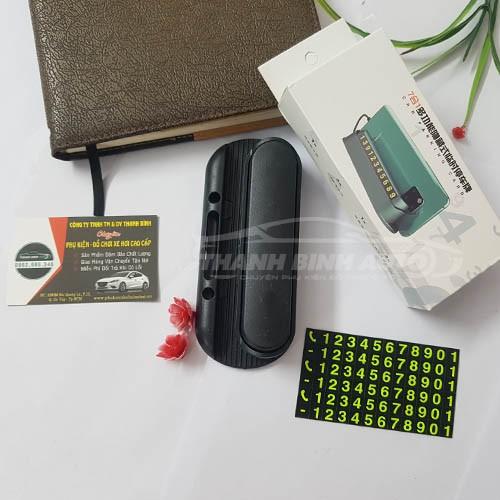 Bảng số Kèm Giá Đỡ Điện Thoại