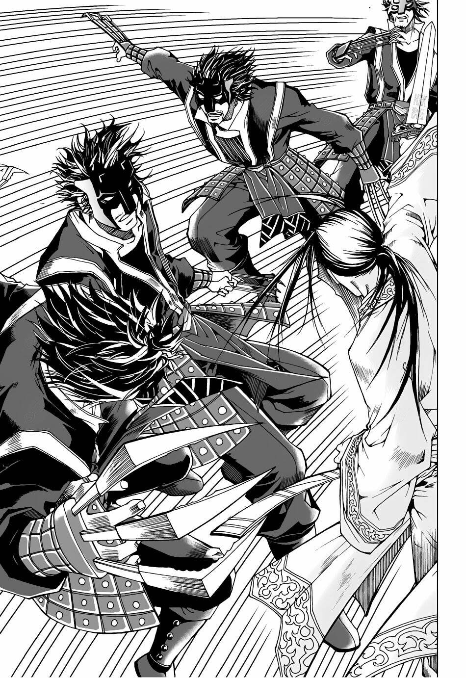 tần thời minh nguyệt – bách bộ phi kiếm chapter 8 18