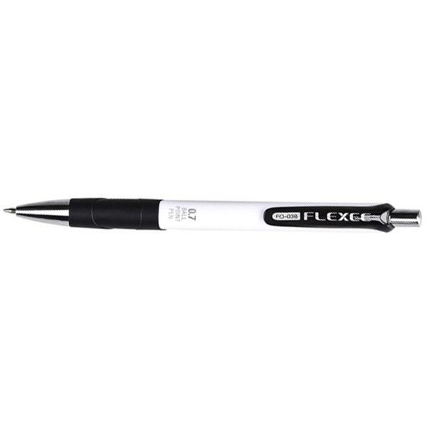 Bút Bi 0.7 mm Thiên Long - Flexoffice FO-038/VN - Mực Đen